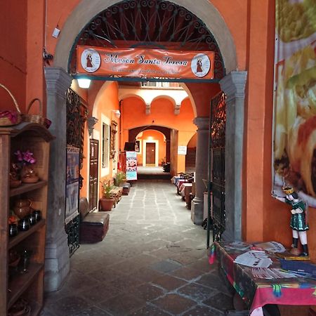 Meson De Santa Teresa Apartment Puebla Ngoại thất bức ảnh