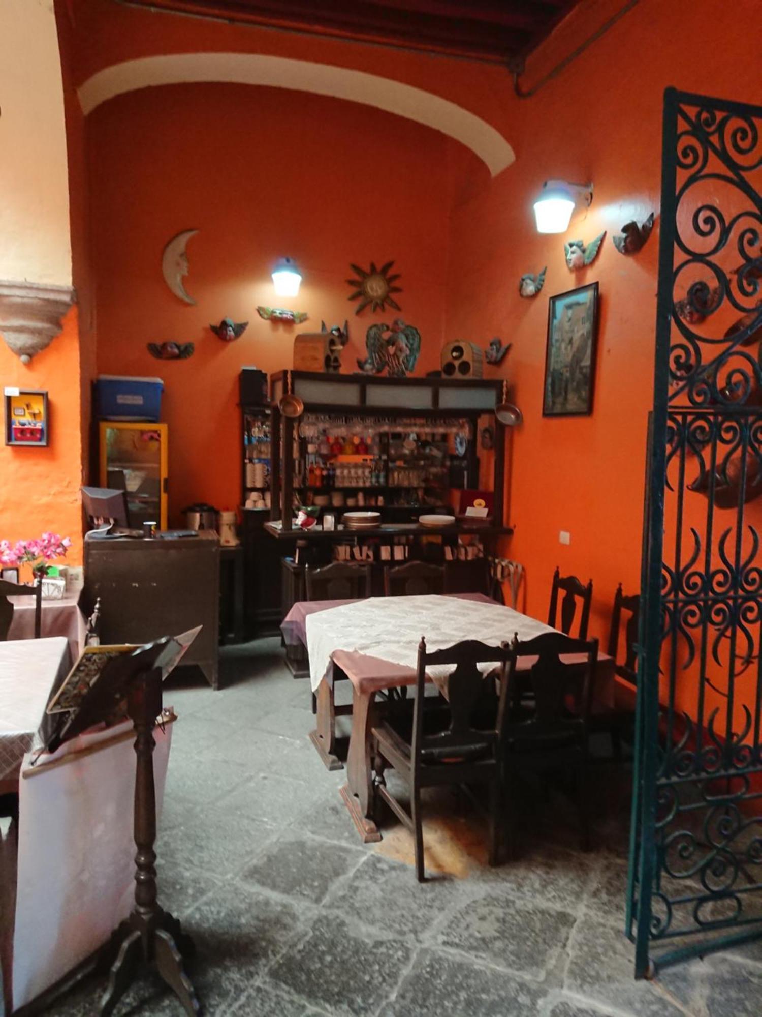 Meson De Santa Teresa Apartment Puebla Ngoại thất bức ảnh