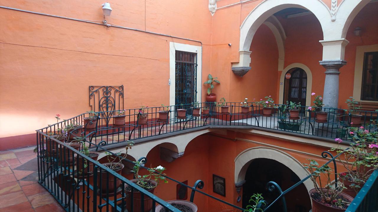 Meson De Santa Teresa Apartment Puebla Ngoại thất bức ảnh