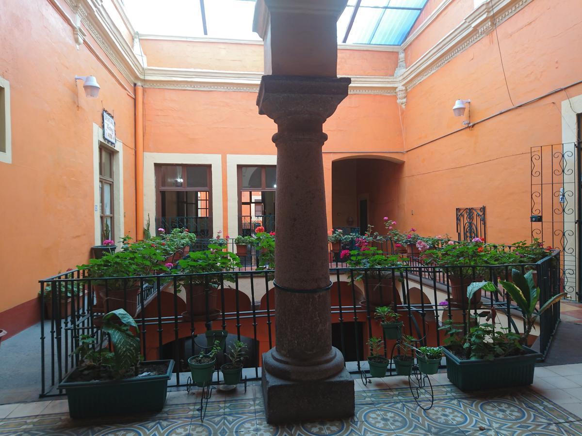 Meson De Santa Teresa Apartment Puebla Ngoại thất bức ảnh