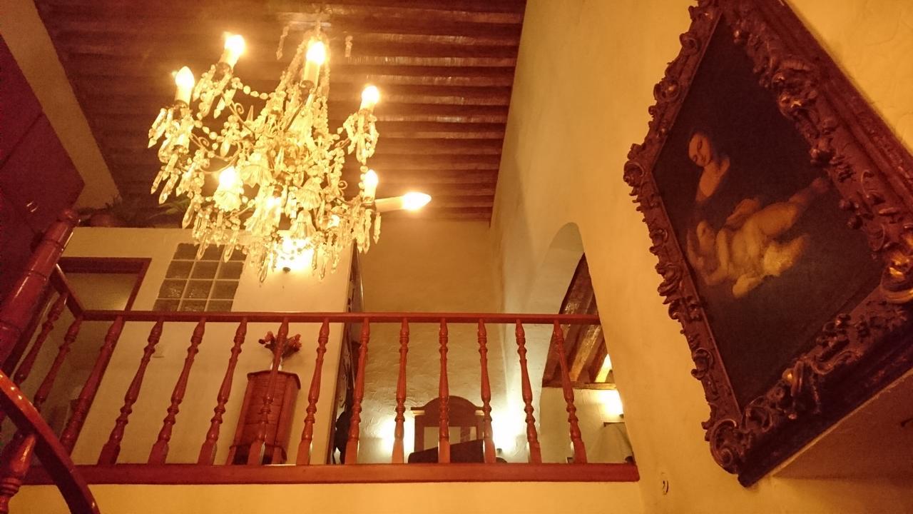 Meson De Santa Teresa Apartment Puebla Ngoại thất bức ảnh