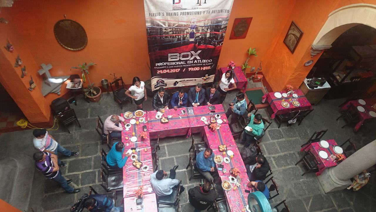 Meson De Santa Teresa Apartment Puebla Ngoại thất bức ảnh