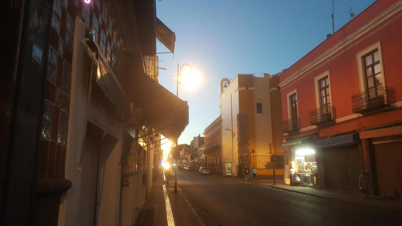 Meson De Santa Teresa Apartment Puebla Ngoại thất bức ảnh
