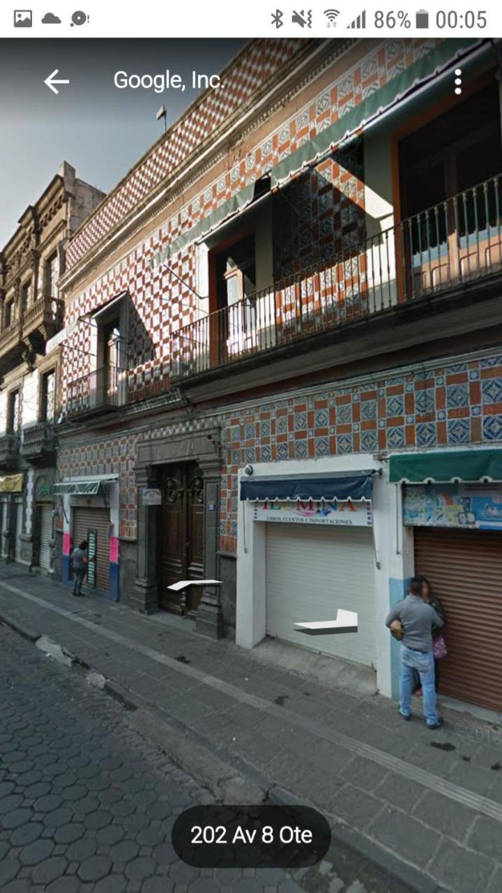 Meson De Santa Teresa Apartment Puebla Ngoại thất bức ảnh